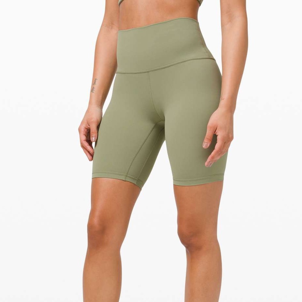 Green Lulu Bike Short 6”